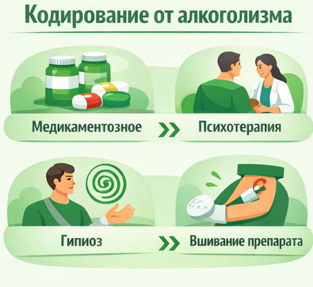 кодирование от алкоголизма в Сибае Санати